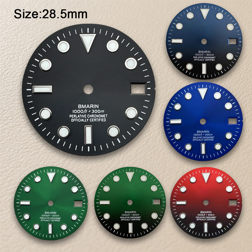 28.5 ミリメートル S ロゴサブグラデーションダイヤルフ - Reel Case のレビューと価格