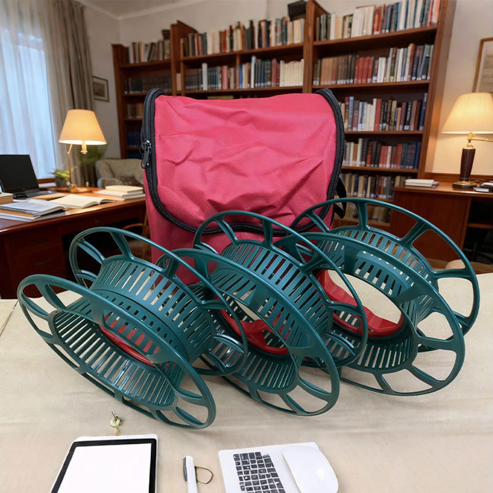 クリスマスライト収納オックスフォード布製破れにくいオーガナイ - Reel Bag のレビューと価格