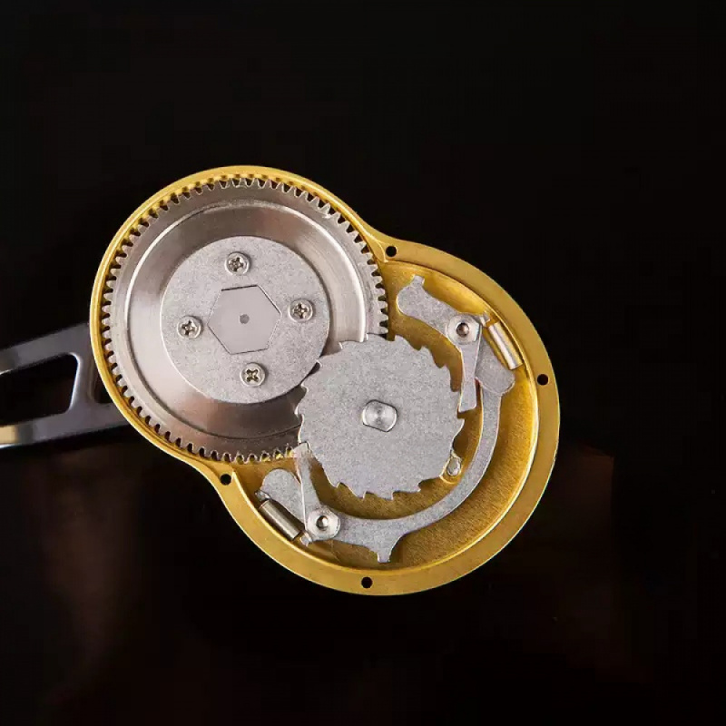 オフショア深海釣り具オールメタルドラムスピニングリールスロー - Trolling Reel のレビューと価格