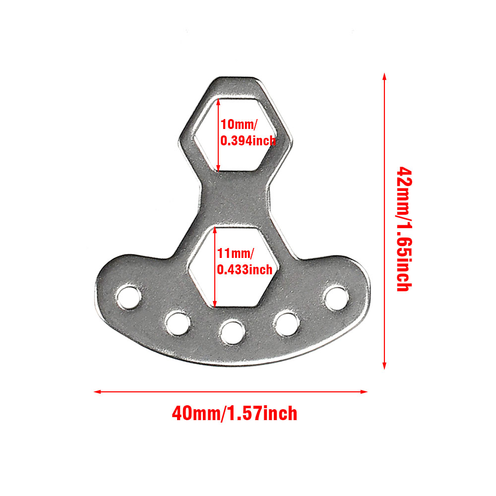MNFT 1 個ステンレス鋼釣りリールグリップレンチ - リ - Reel Repair Kit のレビューと価格
