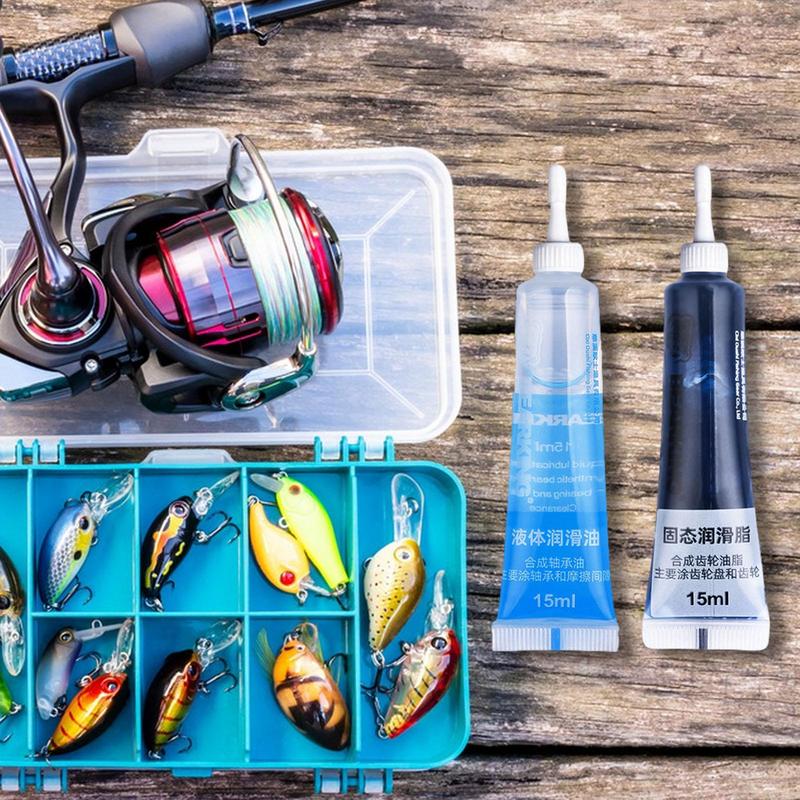 釣りリールのメンテナンスオイルとグリース,潤滑油,保護,グリ - Reel Oil のレビューと価格