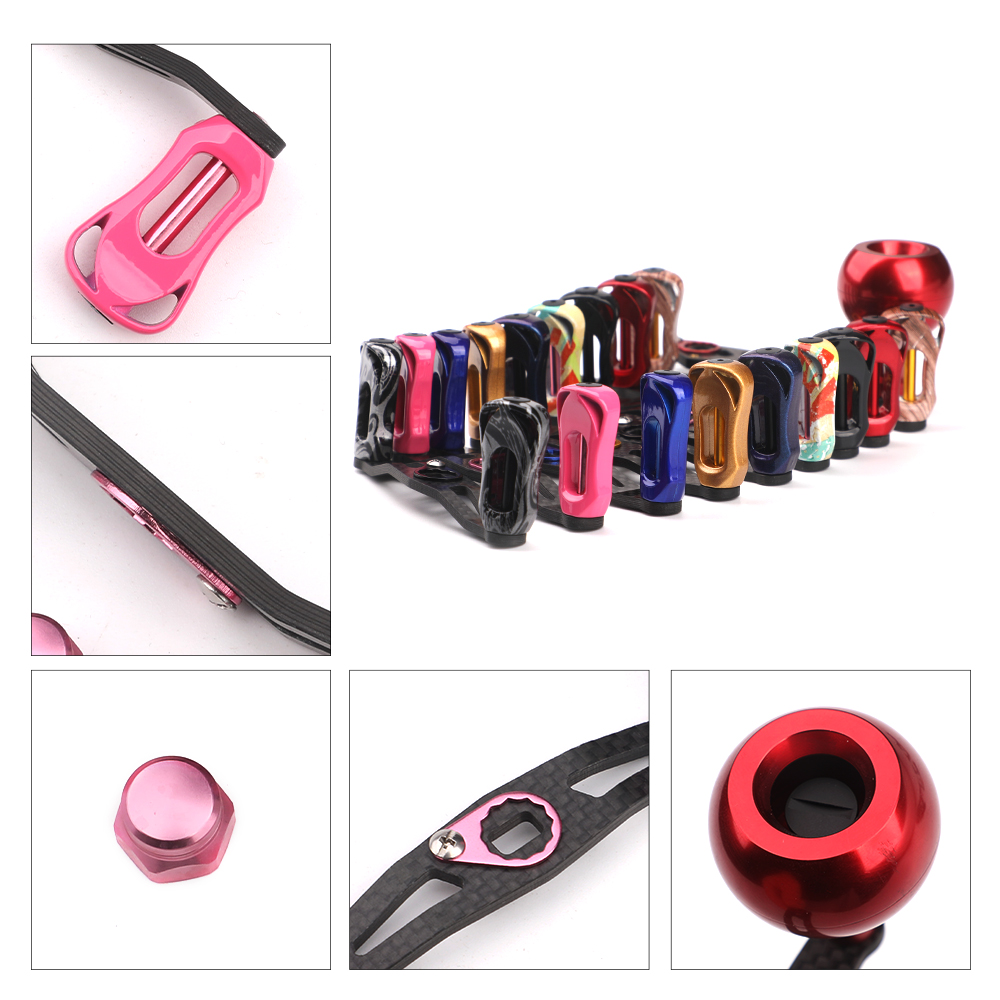 ROLLFISH 釣りリールハンドルロッカーアームカーボンフ - Reel Handle のレビューと価格