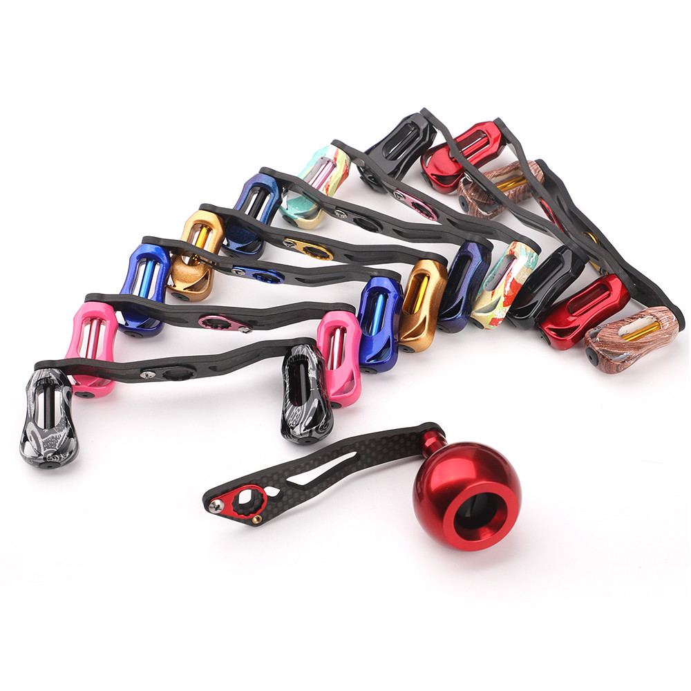 ROLLFISH 釣りリールハンドルロッカーアームカーボンフ - Reel Handle のレビューと価格