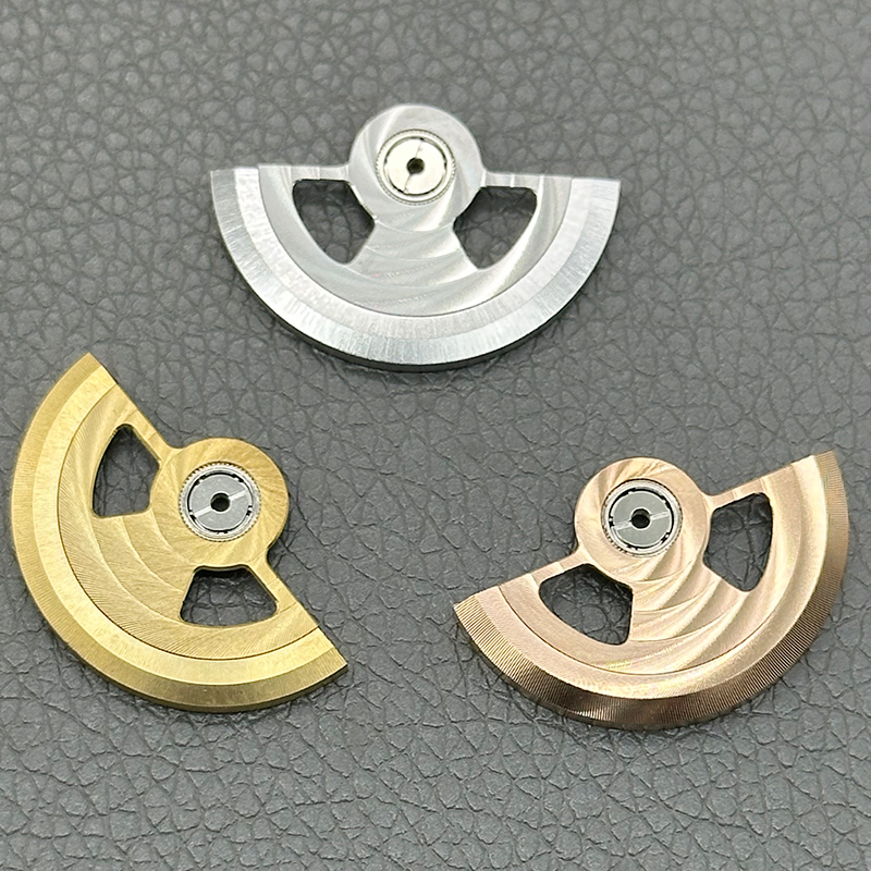 Mod NH35腕時計ムーブメントローター、振動錘ローター、 - Reel Case のレビューと価格