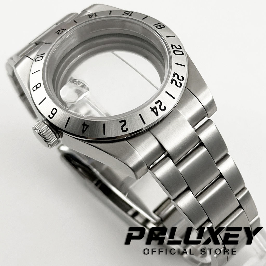NH35 39mm ベイシリーズ 24時間GMT スチールベ - Reel Case のレビューと価格
