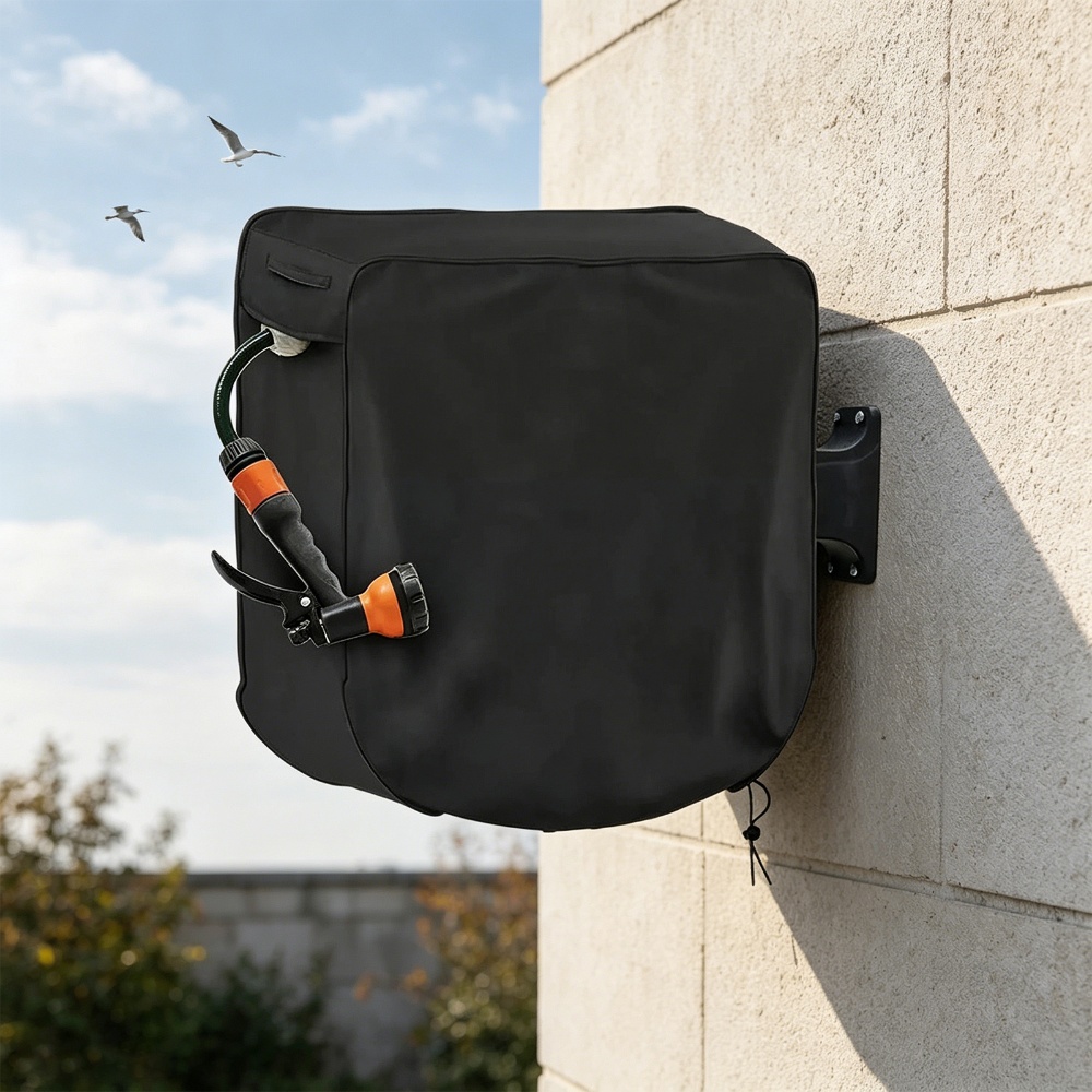 420Dホースリールカバー 防水ガーデンホース収納バッグ 簡 - Reel Bag のレビューと価格