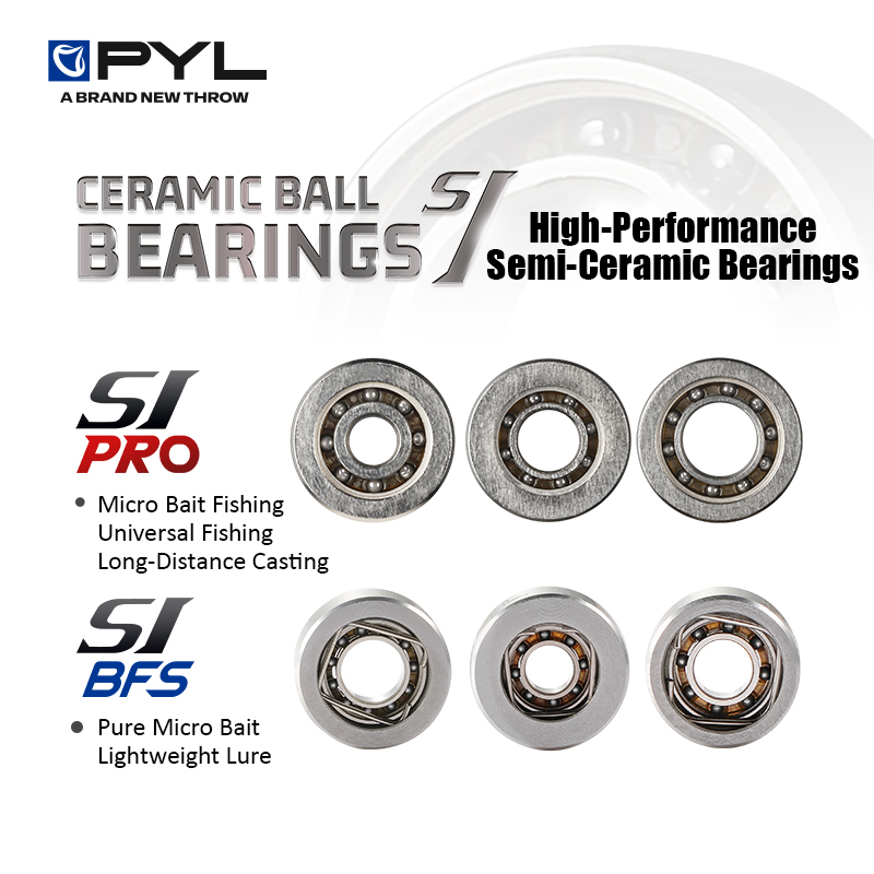 PYL セミセラミックボールベアリング 1 個 キャスティン - Reel Repair Kit のレビューと価格
