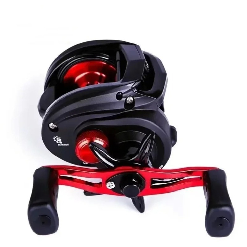 オリジナルブラックマックス3左右両用ベイトキャスティングリー - Baitcasting Reel のレビューと価格
