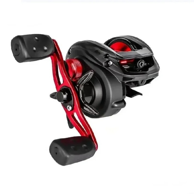 オリジナルブラックマックス3左右両用ベイトキャスティングリー - Baitcasting Reel のレビューと価格