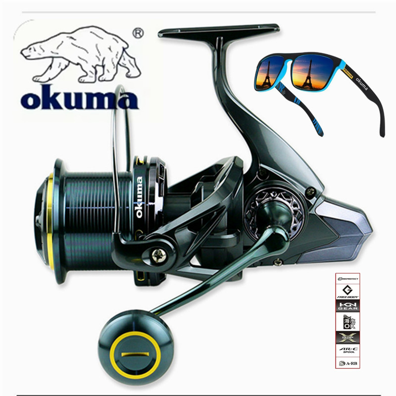 OKUMA釣り用リール 9000-14000 メタル製遠投用 - Reel Drag Knob のレビューと価格