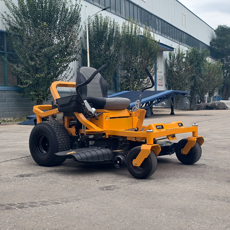高効率乗用シリンダーリール芝刈り機、ガソリン式乗用芝刈り機、 - Reel Handle のレビューと価格