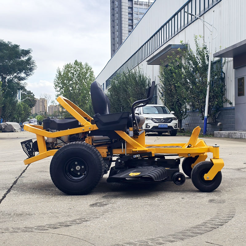 高効率乗用シリンダーリール芝刈り機、ガソリン式乗用芝刈り機、 - Reel Handle のレビューと価格