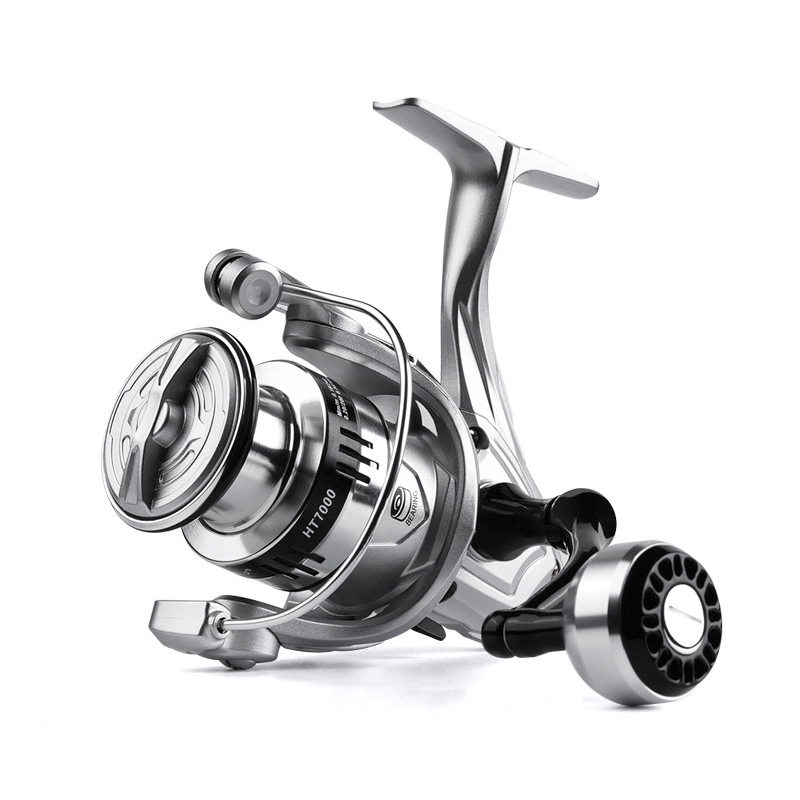 シルバーフィッシングリール スピニング 超軽量メタルスプール - Reel Drag Knob のレビューと価格