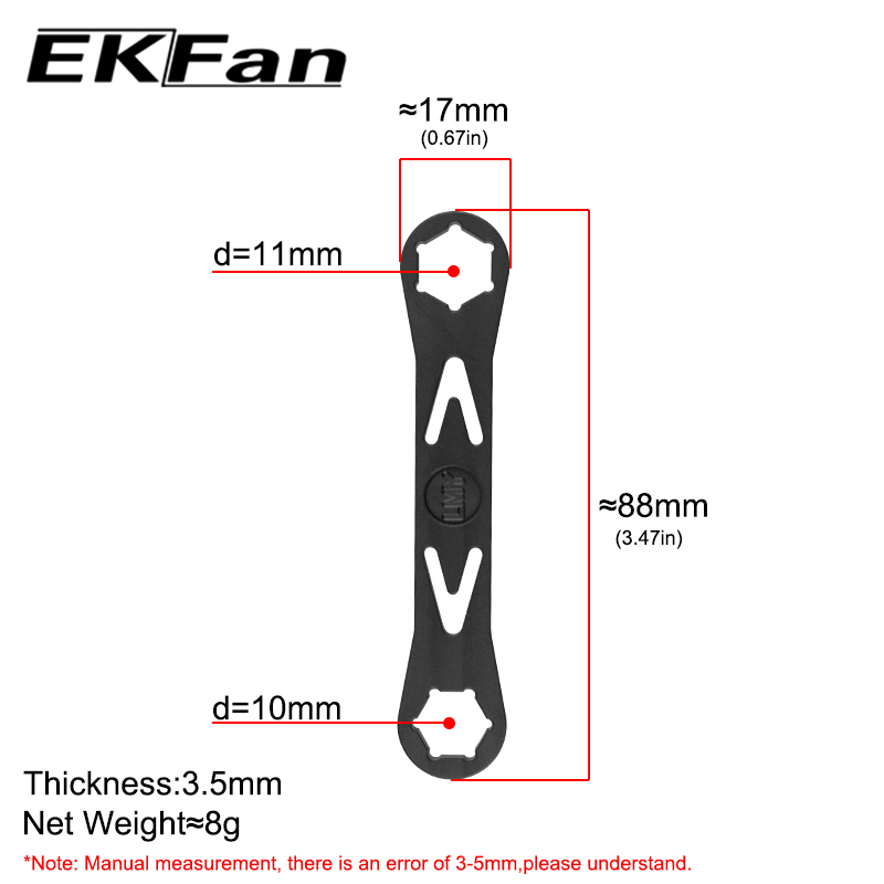 EKFan 合金釣りホイールリール修理キットツール Bast - Reel Repair Kit のレビューと価格