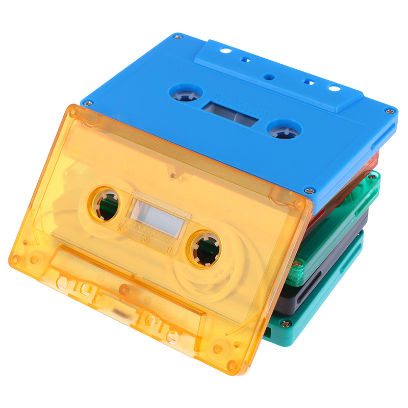 空の磁気オーディオ録音カセット,カラーテープケース,コアなし - Reel Case のレビューと価格