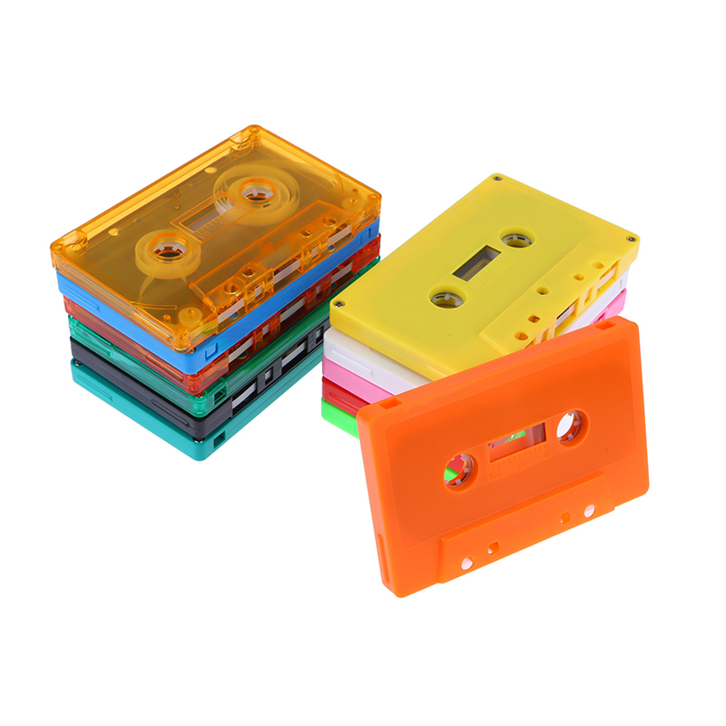 空の磁気オーディオ録音カセット,カラーテープケース,コアなし - Reel Case のレビューと価格