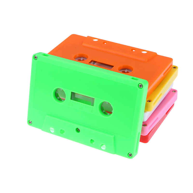 空の磁気オーディオ録音カセット,カラーテープケース,コアなし - Reel Case のレビューと価格