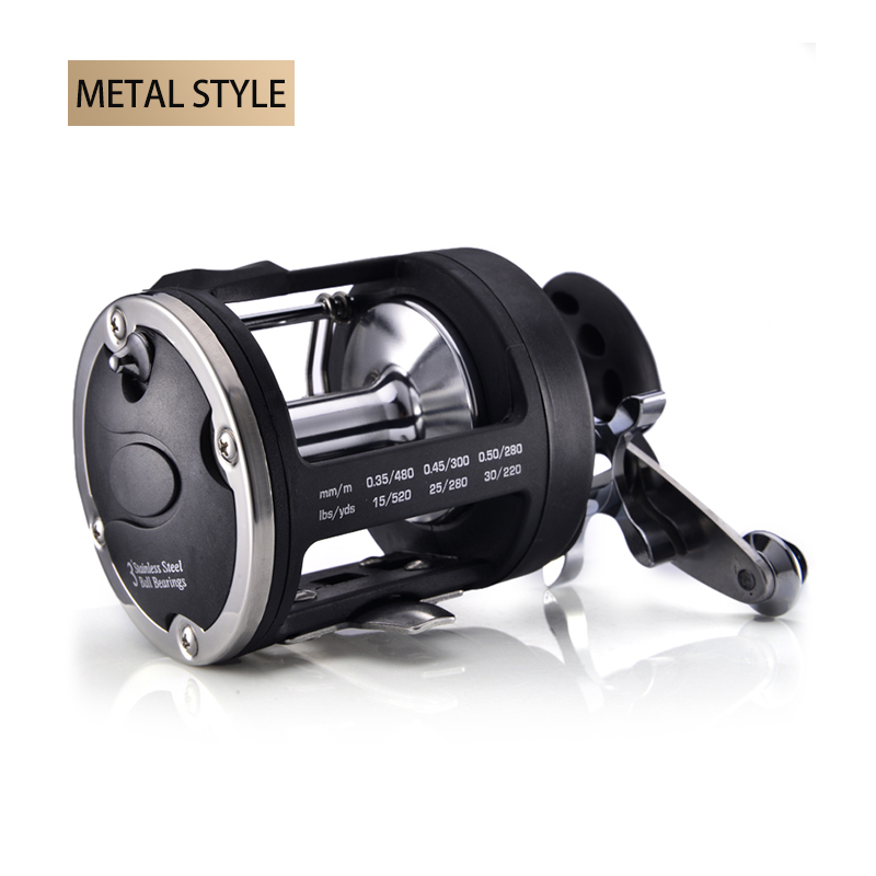 リザードフィッシングTSSDボートリール、海水大物サーフフィ - Trolling Reel のレビューと価格
