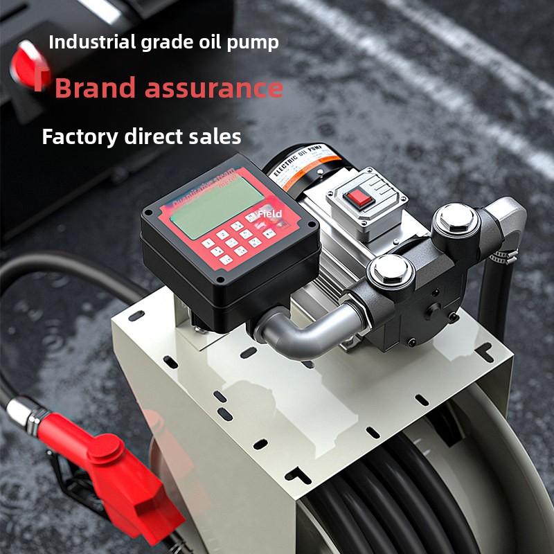 デュラン一体型オイルポンプ 12v24v220v 電動給油機 - Reel Oil のレビューと価格