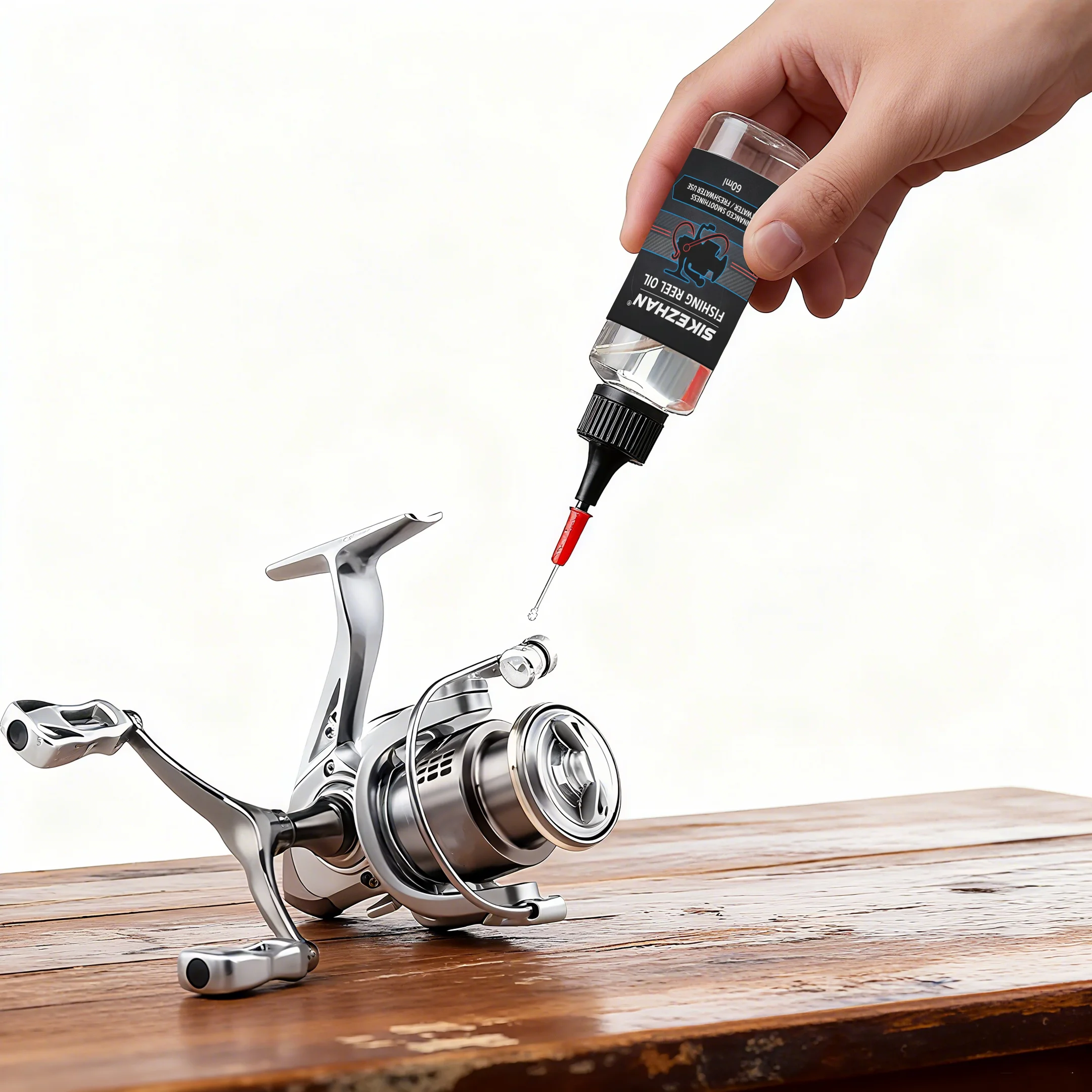 精密針付きフィッシングリールオイル – スムーズなキャスティ - Reel Repair Kit のレビューと価格