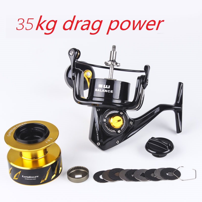 ルアーキラー フルメタル スピニングリール ジギングリール  - Daiwa Reel Bg のレビューと価格