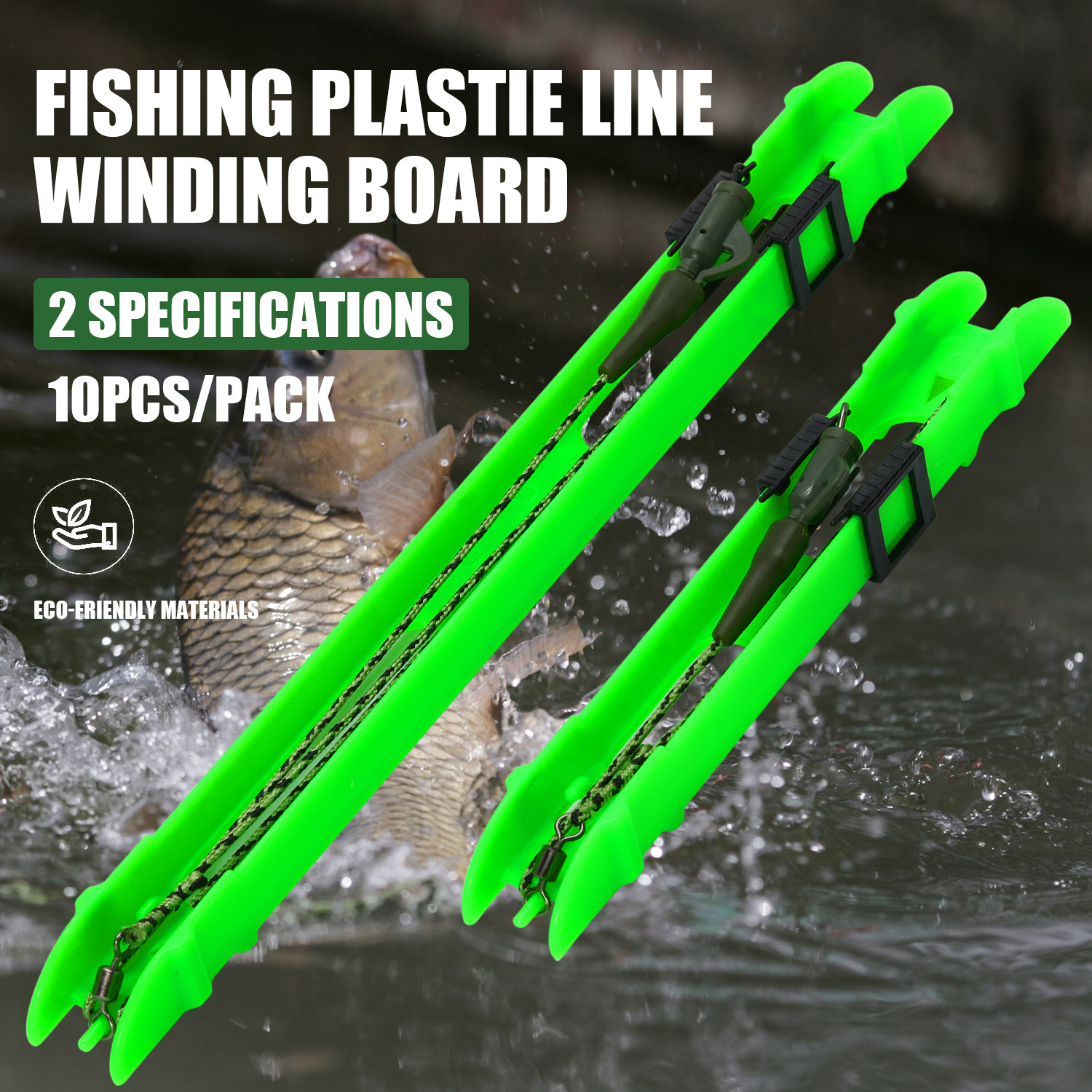 Sougayilang 10 個釣り用プラスチックライン巻き - Baitcasting Reel のレビューと価格