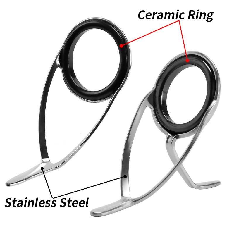 釣り竿用セラミックリング修理キット,9ユニット - Reel Repair Kit のレビューと価格
