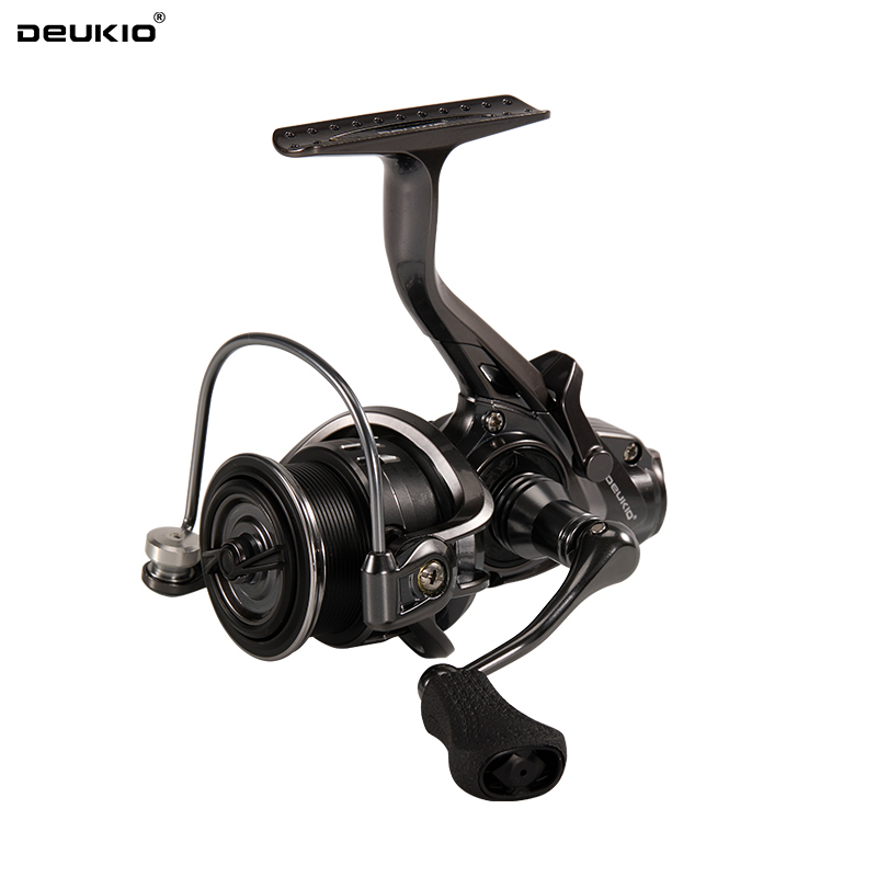 DEUKIO 2026 小型ダブルブレーキ設計釣りスピニング - Trolling Reel のレビューと価格