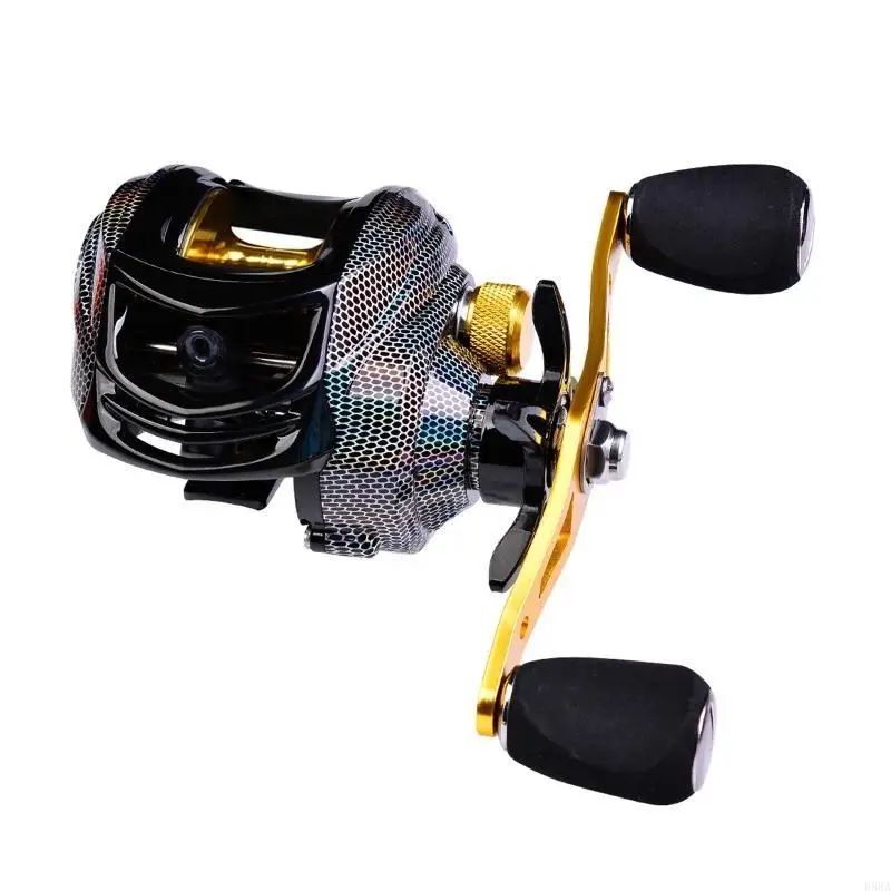 652F ベイトキャスティングリール 18+1 ベアリング、 - Baitcasting Reel のレビューと価格