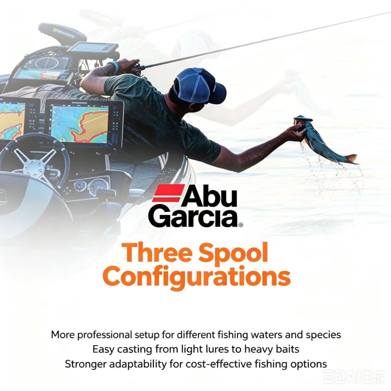 新しいABU GARCIAメタルマイクロドロップレットホイー - Abu Garcia Reel Max のレビューと価格