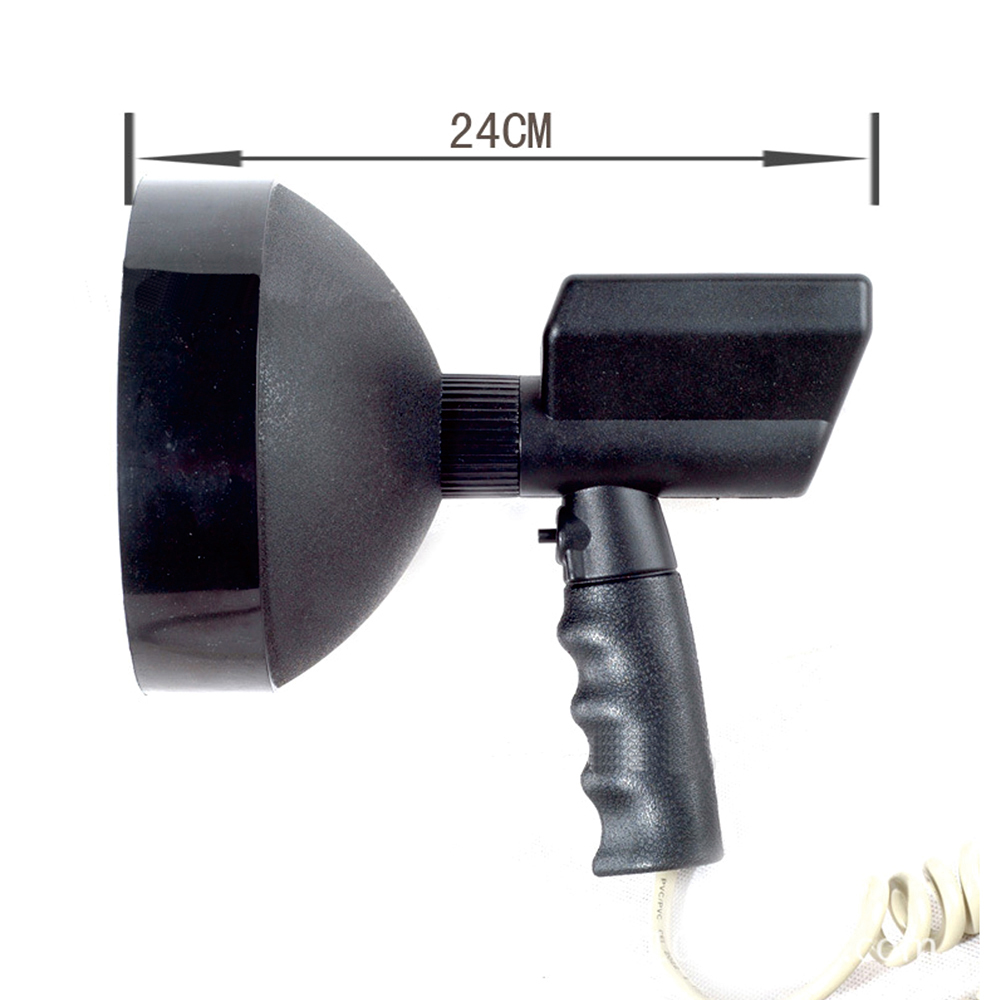 35 ワットハンドヘルドライトリモート狩猟サーチライト 10 - Baitcasting Reel のレビューと価格