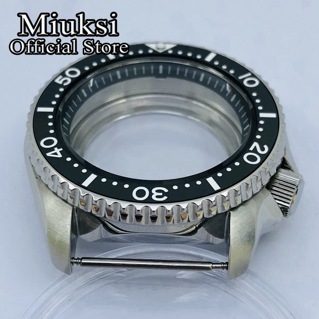 Miuksi 42mm シルバー滅菌時計ケースセラミックベゼ - Reel Case のレビューと価格