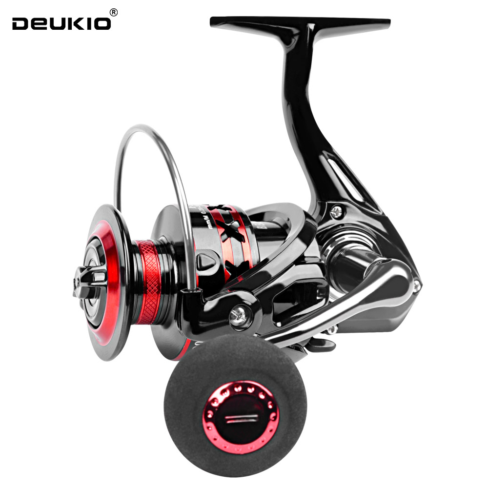 Deukio-耐久性のあるボールベアリング釣りリール,金属ス - Trolling Reel のレビューと価格