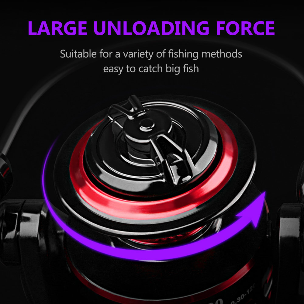 Deukio-耐久性のあるボールベアリング釣りリール,金属ス - Trolling Reel のレビューと価格
