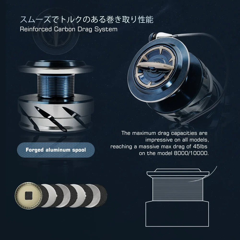 ノビー INFINITE SW ソルトウォーター スピニング - Daiwa Reel Bg のレビューと価格