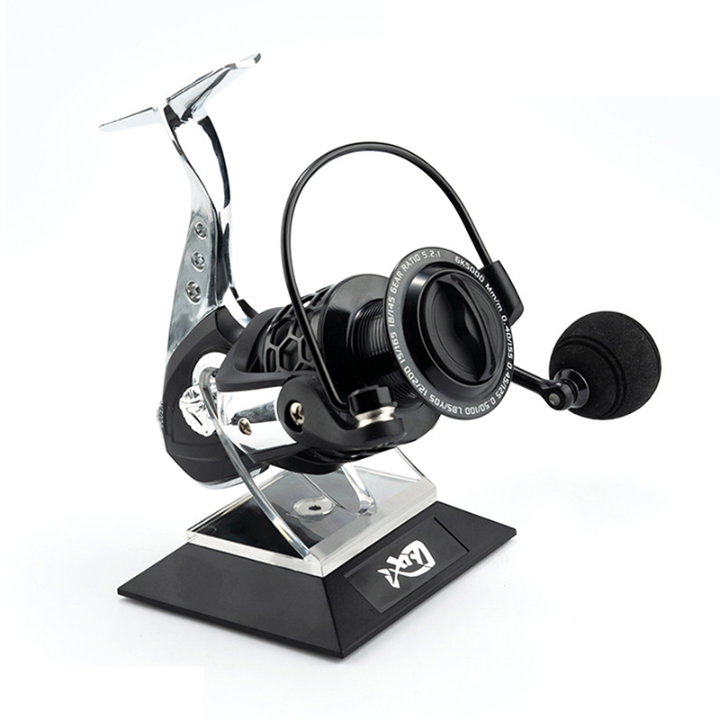 アクリル製釣りリールディスプレイホルダー スピニングベイトキ - Baitcasting Reel のレビューと価格